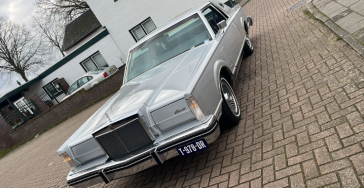 Roadtrip naar Zweden met oldtimer voor het KWF