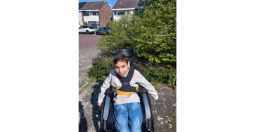 Speciale auto voor mijn gehandicapte zoon