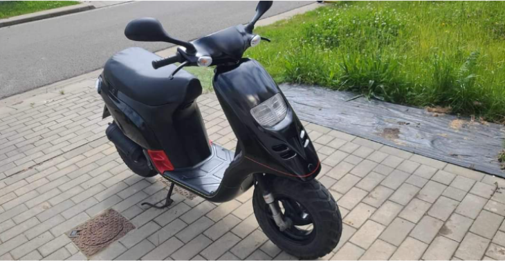 Brommer voor Joycka