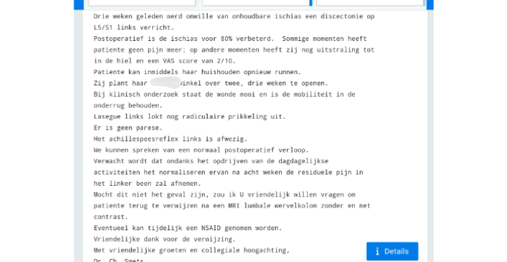 Dringende steun gevraagd