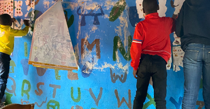 Help Bright Hope School aan een nieuwe start