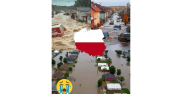 Hulp voor slachtoffers van de overstromingen in Polen