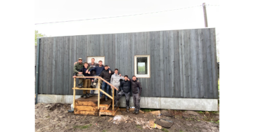 House4Hope - Bouwmaterialen tiny house Oekraine
