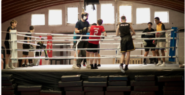 Help vzw sport- en boksclub 9Duust