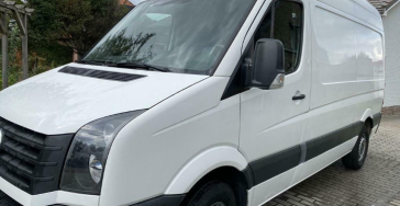 kleine koelwagen voor vzw Gabriel