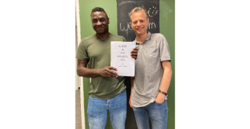 Help Peter Obaro zijn droom uit te laten komen