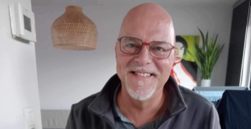 Steunactie voor Bernard die tegen kanker strijdt.