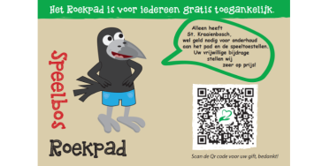 Loek de Roek vraagt om steun!
