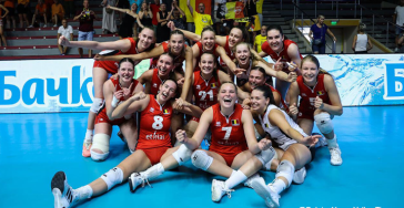 Meisjes U20 naar het WK volleybal in Indonesië