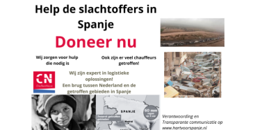 Hart voor slachtoffers Spanje