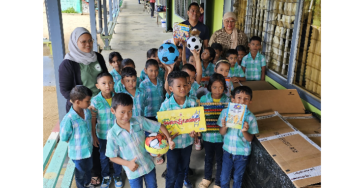 Inzameling Baithul Rochmanschool Suriname