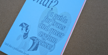 Support living costs of a trans person in the NL asylum system