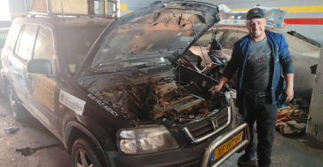 Help Black Betty naar Banjul!