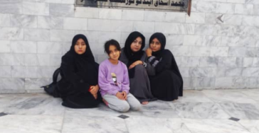 Familiehereniging Irfanullah