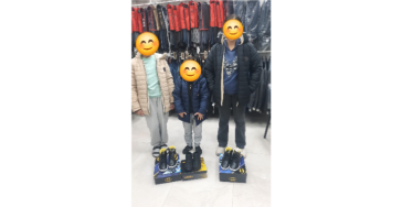 Winterkleding voor kinderen tussen de 5 en 12 jaar
