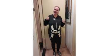 Het Mollii Suit werkt goed bij mij! Wie helpt mij aan een Mollii Suit.
