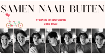 Help ons een duofiets te kopen voor Beau - Samen naar buiten!