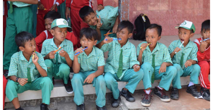 Ontwikkelingshulp Indonesië