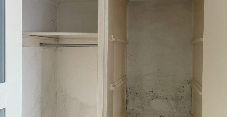 Vocht + schimmel woning