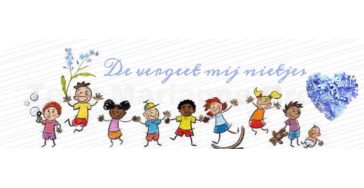 De vergeet mij nietjes
