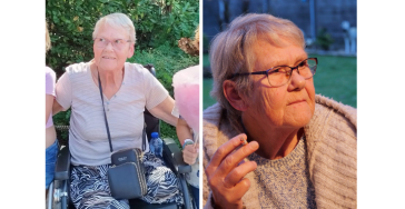 Steun beenprothese grootmoeder