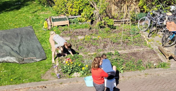 Moestuin van Meurshof
