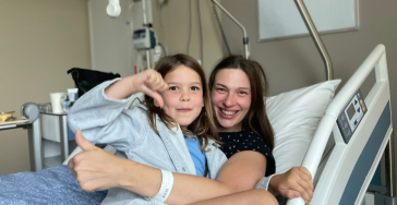 Help Anous (42) met de strijd tegen maag- en slokdarmkanker