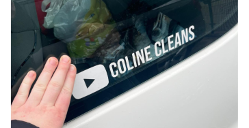 Autootje Coline Cleans