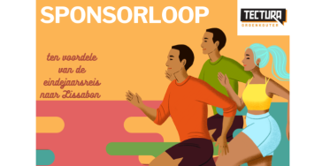 Steun onze sponsorloop voor de eindejaarsreis naar Lissabon!