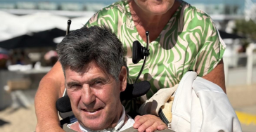 Help Johnny (57) en Nancy aan een nieuwe toekomst!