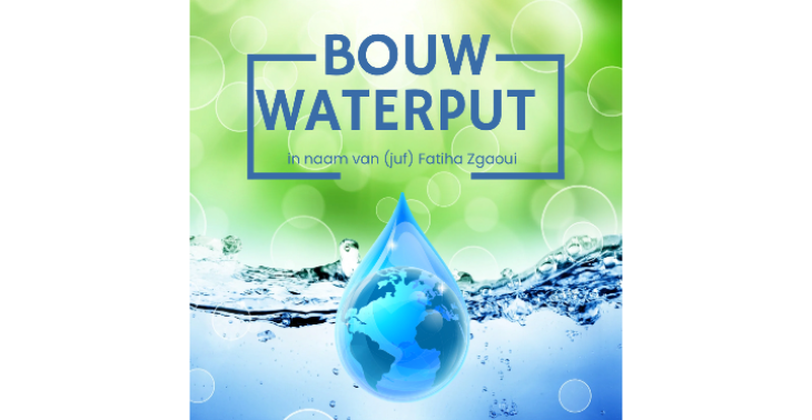 Inzameling waterput in naam van Fatiha Zgaoui