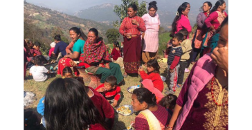 Een maand buitenlandse stage in Nagarkot een dorpje in Nepal