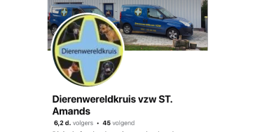 Samen zorgen we voor volle buikjes bij Dierenwereldkruis