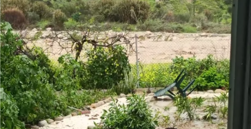 Stormschade Spanje