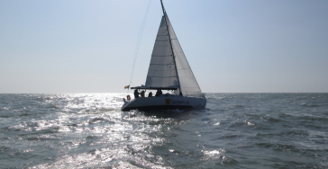 Nieuwe boot voor vrijwilligersorganisatie  Zachte Kracht
