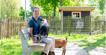 Help Dierenpark De Driespan aan een veilig en duurzaam hekwerk!