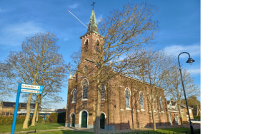 Gevelrenovatie Dorpskerk Melissant