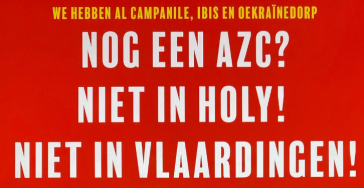 Nee tegen AZC VLD-Holy