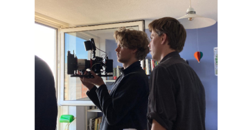 Korte film 'Kunnen Exen Vrienden Zijn?'