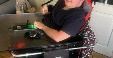 Help ons mee de laatste grote droom van Jonas te vervullen