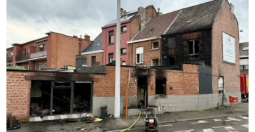 Help Jean-Paul en zijn gezin na de woningbrand in Mechelen