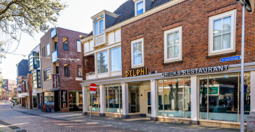 Steun Grieks restaurant Delphi te Hengelo