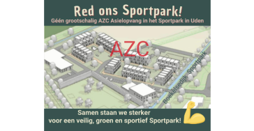 Red ons sportpark! Geen AZC asielopvang aan de Boekelsedijk in Uden