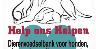 Steun palletten dierenvoeding aan te kopen