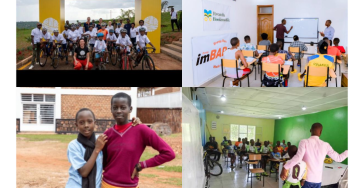 Een toekomst voor de jeugd in Rwanda