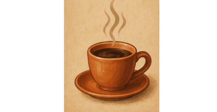 Gratis warme kop koffie of chocomelk doet veel