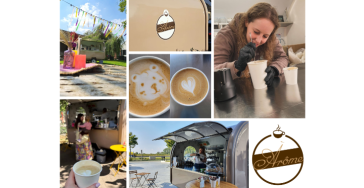 Expansie Mobiele koffiebar Arome