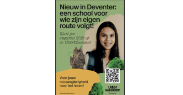 Steun de UiterWaarden school