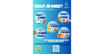 Sancta Maria groeit en bloeit!