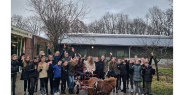 ? Help Manege Liethorp er weer bovenop! ?